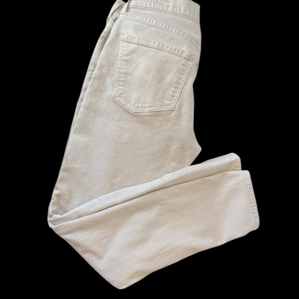 Citizens Of Humanity Off-White Denim Pants